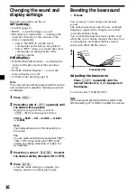 Preview for 16 page of Sony CDX-4000X - Fm/am Compact Disc Player Operating Instructions Manual