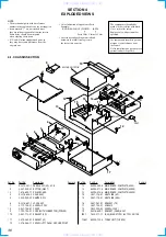 Preview for 36 page of Sony CDX-4000X - Fm/am Compact Disc Player Service Manual