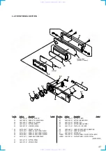 Preview for 37 page of Sony CDX-4000X - Fm/am Compact Disc Player Service Manual