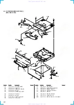 Preview for 38 page of Sony CDX-4000X - Fm/am Compact Disc Player Service Manual