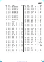 Preview for 45 page of Sony CDX-4000X - Fm/am Compact Disc Player Service Manual