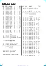 Preview for 46 page of Sony CDX-4000X - Fm/am Compact Disc Player Service Manual