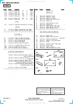 Preview for 48 page of Sony CDX-4000X - Fm/am Compact Disc Player Service Manual