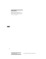 Preview for 16 page of Sony CDX-4160 - Cd Receiver Operating Instructions Manual