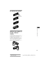 Preview for 25 page of Sony CDX-4160 - Cd Receiver Operating Instructions Manual