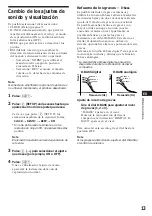 Preview for 31 page of Sony CDX-4480ESP - Am/fm Compact Disc Changer Operating Instructions Manual