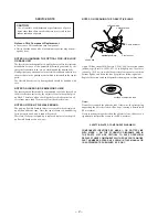 Preview for 2 page of Sony CDX-4480ESP - Am/fm Compact Disc Changer Service Manual