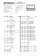 Preview for 43 page of Sony CDX-4480ESP - Am/fm Compact Disc Changer Service Manual