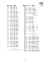 Preview for 46 page of Sony CDX-4480ESP - Am/fm Compact Disc Changer Service Manual