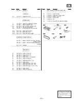 Preview for 50 page of Sony CDX-4480ESP - Am/fm Compact Disc Changer Service Manual