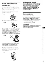 Preview for 21 page of Sony CDX-525RF - Compact Disc Changer System Operating Instructions Manual