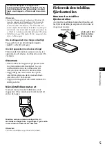 Preview for 31 page of Sony CDX-525RF - Compact Disc Changer System Operating Instructions Manual