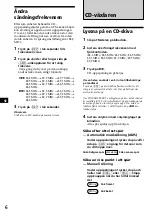 Preview for 32 page of Sony CDX-525RF - Compact Disc Changer System Operating Instructions Manual