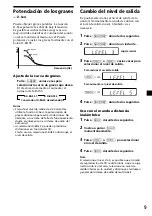 Preview for 23 page of Sony CDX-545RF Operating Instructions Manual