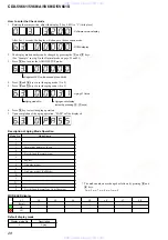 Preview for 28 page of Sony CDX-5V661 Service Manual