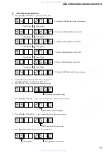 Preview for 33 page of Sony CDX-5V661 Service Manual