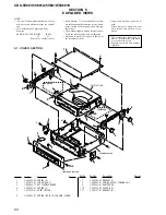 Preview for 60 page of Sony CDX-5V661A Service Manual