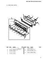 Preview for 61 page of Sony CDX-5V661A Service Manual