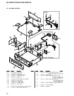 Preview for 62 page of Sony CDX-5V661A Service Manual