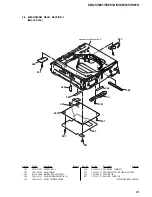 Preview for 63 page of Sony CDX-5V661A Service Manual