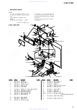 Preview for 58 page of Sony CDX-757MX Xplod Service Manual