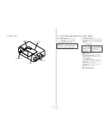 Preview for 19 page of Sony CDX-838 - Compact Disc Changer System Service Manual