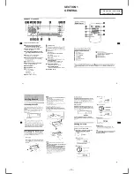 Preview for 3 page of Sony CDX-C7850R Service Manual