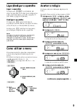 Preview for 141 page of Sony CDX-C8000R Operating Instructions Manual