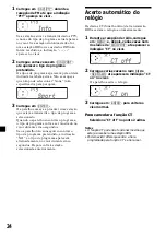 Preview for 156 page of Sony CDX-C8000R Operating Instructions Manual