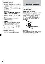 Preview for 170 page of Sony CDX-C8000R Operating Instructions Manual