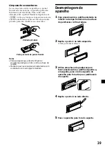 Preview for 171 page of Sony CDX-C8000R Operating Instructions Manual