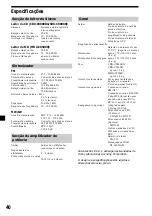 Preview for 172 page of Sony CDX-C8000R Operating Instructions Manual