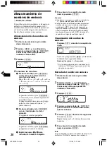 Preview for 96 page of Sony CDX-C8050X - Fm/am Compact Disc Player Operating Instructions Manual