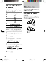 Preview for 102 page of Sony CDX-C8050X - Fm/am Compact Disc Player Operating Instructions Manual