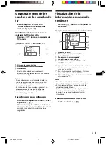 Preview for 107 page of Sony CDX-C8050X - Fm/am Compact Disc Player Operating Instructions Manual