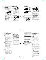 Preview for 8 page of Sony CDX-C8050X - Fm/am Compact Disc Player Service Manual