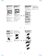 Preview for 9 page of Sony CDX-C8050X - Fm/am Compact Disc Player Service Manual