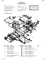 Preview for 48 page of Sony CDX-C8050X - Fm/am Compact Disc Player Service Manual