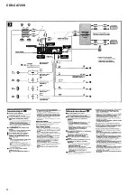 Preview for 6 page of Sony CDX-CA720X - Fm/am Compact Disc Player Service Manual