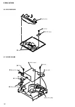 Preview for 10 page of Sony CDX-CA720X - Fm/am Compact Disc Player Service Manual