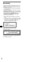 Preview for 26 page of Sony CDX-CA790X Operating Instructions Manual