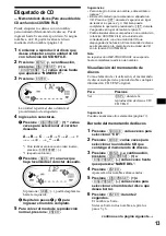 Preview for 37 page of Sony CDX-CA790X Operating Instructions Manual