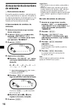 Preview for 40 page of Sony CDX-CA790X Operating Instructions Manual