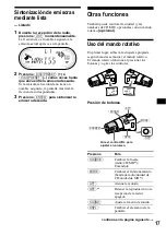 Preview for 41 page of Sony CDX-CA790X Operating Instructions Manual