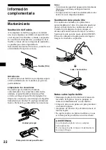 Preview for 46 page of Sony CDX-CA790X Operating Instructions Manual