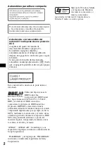 Preview for 22 page of Sony cdx CDX-GT860U Operating Instructions Manual