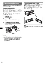 Preview for 26 page of Sony cdx CDX-GT860U Operating Instructions Manual