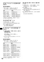 Preview for 54 page of Sony cdx CDX-GT860U Operating Instructions Manual