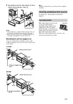 Preview for 17 page of Sony CDX-G1150U Operating Instructions Manual