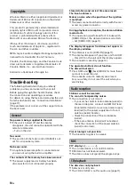 Preview for 14 page of Sony CDX-G3100UP Operating Instructions Manual